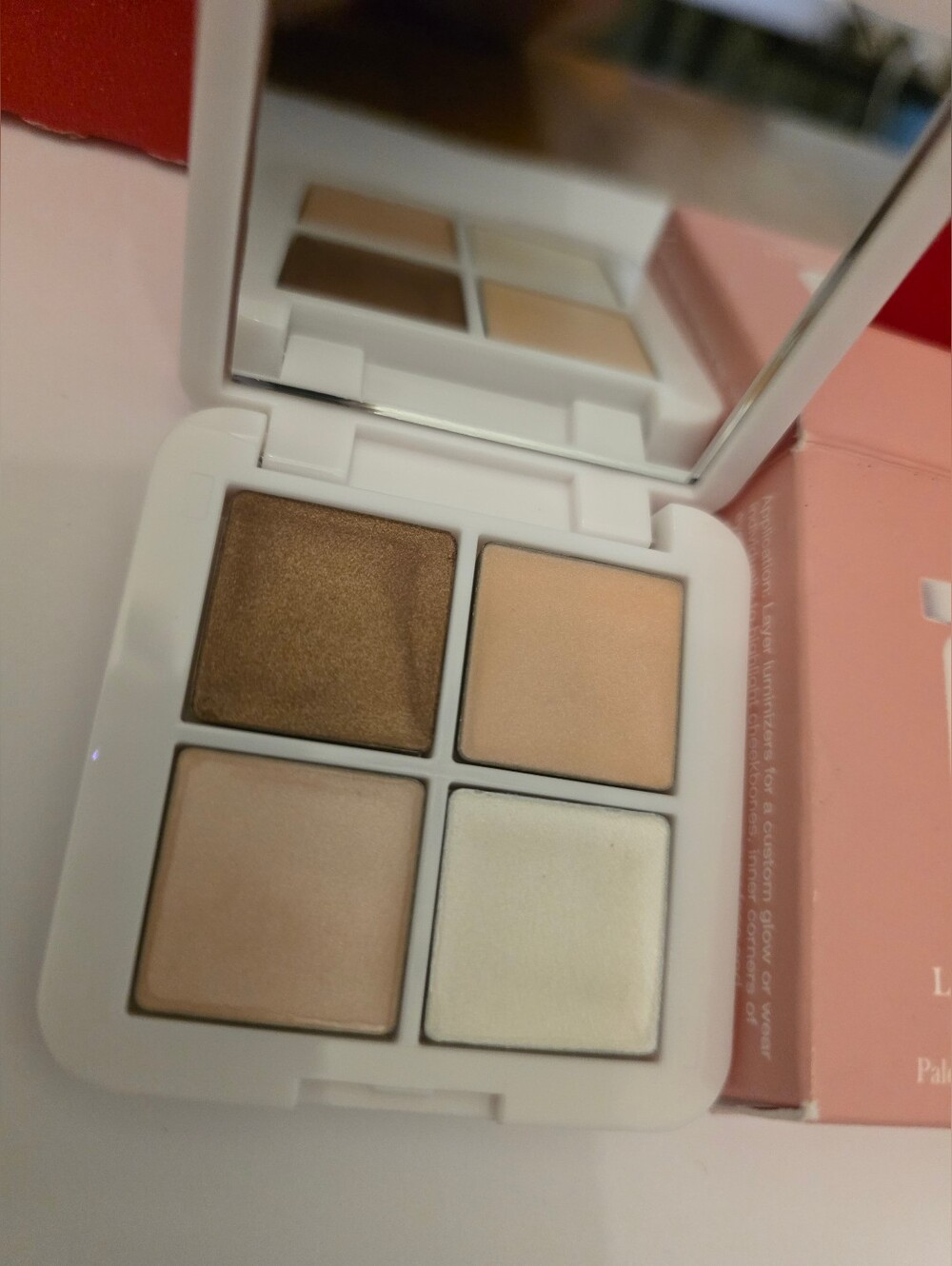RMS BEAUTY Living Luminizer Glow Quad Mini. - Picture 4 of 6